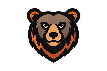 vector illustration of a bear