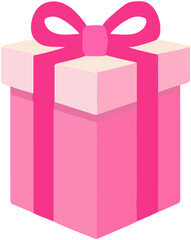 Pink Gift Box 