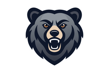 brown bear head