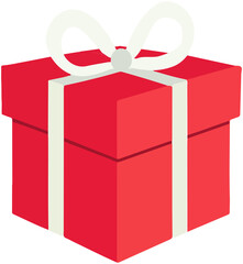 Red gift box