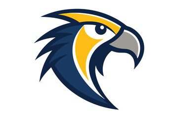 Obraz premium eagle head mascot