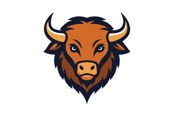Fototapeta premium head of bull