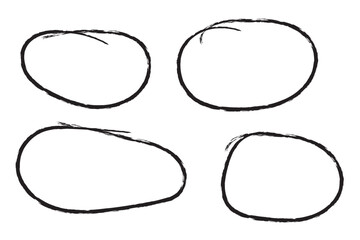 doodle sketchy pen and scrible isolated on white background .vector illustration