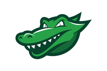 cartoon crocodile head