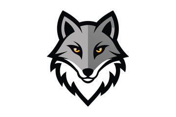 Obraz premium wolf head vector
