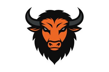Fototapeta premium head of bull