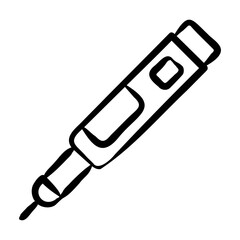 Insulin Pen Icon