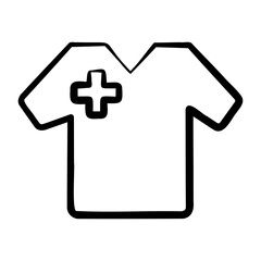 Medical Uniform Icon