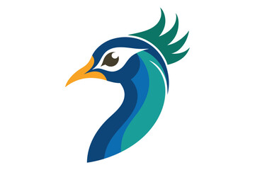 vector illustration of a bird