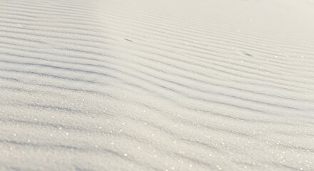 Obraz premium Whispers of the Wind: White Sands AI Generated