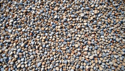 Fototapeta premium Gravel Surface Generate an image of a gravel path with varying sizes of stones and a natural, gritty texture.