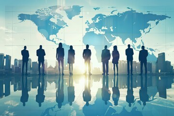 Business Delegation Against International Background