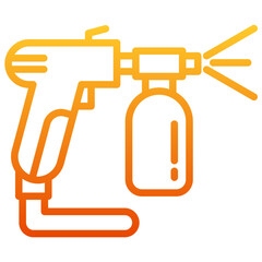 Spray Gun Icon