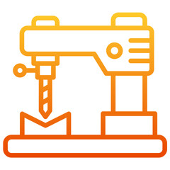 Milling Machine Icon