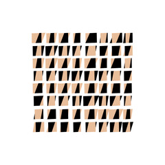 Сontemporary geometrical figure. Modern futuristic design aesthetic.