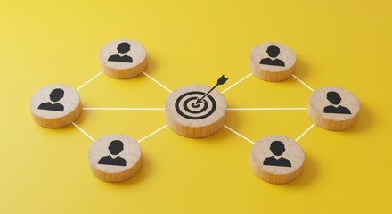 Obraz premium Targeting Audience or Customers