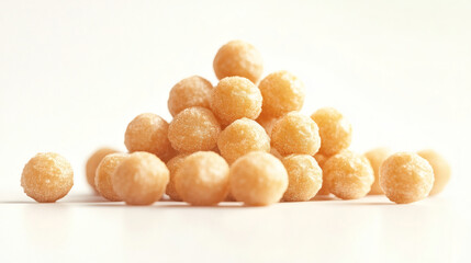 Fototapeta premium Pyramid of Croatian Fritule Mini Doughnuts
