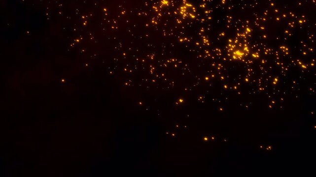 Burning Cinders and Floating Embers