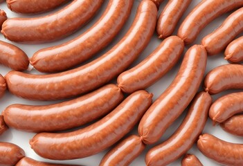 unlabeled paper pizza box isolated on white background