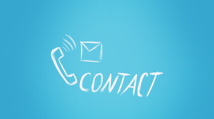 design of contact icon