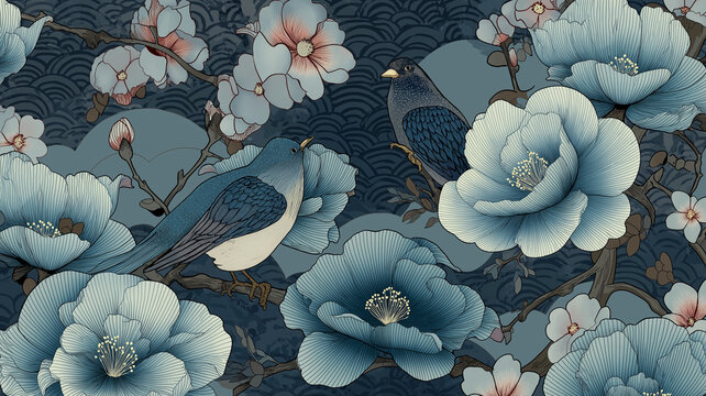 花鳥風月 Images – Browse 813 Stock Photos, Vectors, and
