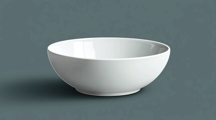 Ceramic bowl white bowl kitchen bowl serving bowl empty bowl food bowl simple bowl modern bowl clean bowl dish
