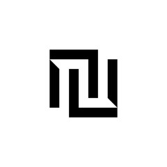 letter N logo