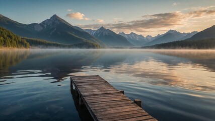 Endless Blue Serenity