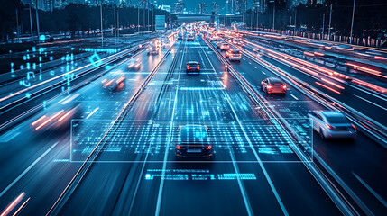 An AI powered system improving transportation safety by analyzing traffic patterns, AI-assisted accident prediction, and real-time hazard detection for safer roads