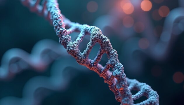 "CRISPR gene editing visualized as DNA origami unfolding"