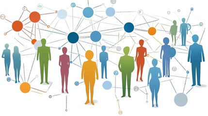 Global Network of People Connecting