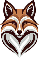 fox logo illustration 