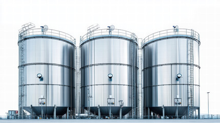 Fototapeta premium Storage tanks