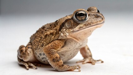 Obraz premium African Tree Toad on studio background 