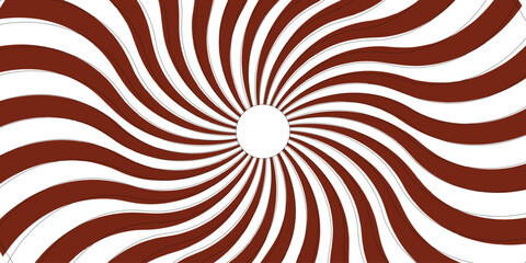 Vector Abstract maron,white sun rays and sunburst backdrop background. sunbeam element spiral striped illustration sunray template wallpaper diagonal fabric radial summer sunshine explosion