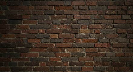 Obraz premium Whispers of Brick and Shadow AI Generated