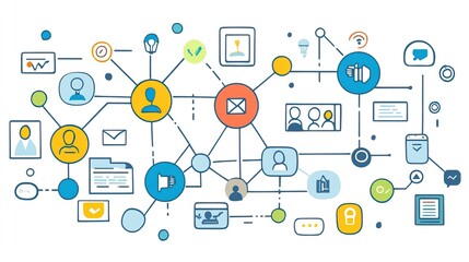 Networked Collaboration; modern, virtual workspace