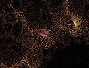 Imaginatory fractal abstract background Image
