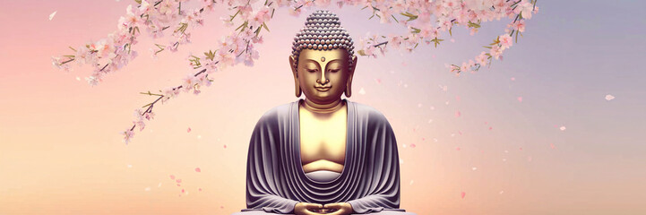 Hana Matsuri - Japanese Buddha Background