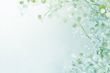 Abstract gradient background with molecular structures, perfect for medical, science, and technology themes. A modern and luxurious design ideal for hospitals, healthcare, and business presentations.