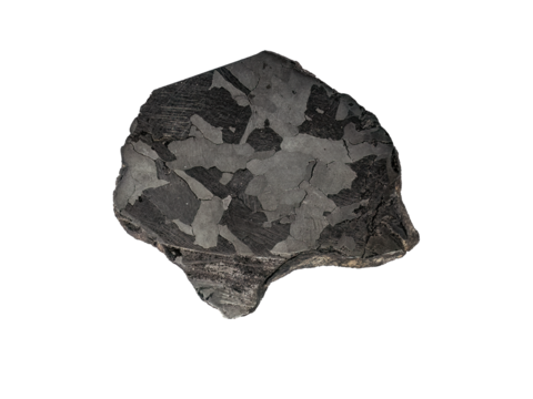Octahedrite is a crystallised extraterrestrial iron meteorite