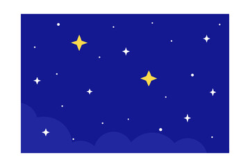 Fototapeta premium night sky and stars
