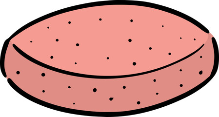 Illustration of cookie
