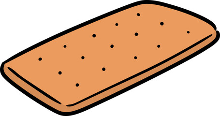 Illustration of cookie

