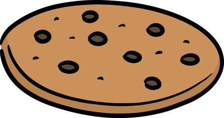 Illustration of cookie
