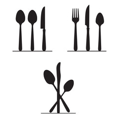spoon and fork