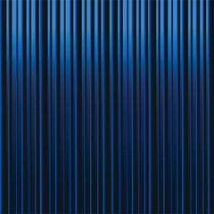 Abstract background featuring Blue vertical gradient stripes and lines. This design is suitable for backgrounds, posters, postcards, cards, banners, and covers.