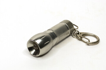 Small LED Flashlight in Keychain Shape