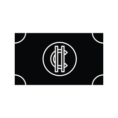 Cash crypto icon with modern, clean design. Ideal for digital payments, blockchain, and fintech apps. High-quality vector, fully scalable and easy to customize for any project.