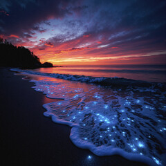 Glowing Tide